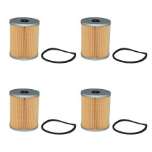 4X Fuel Filter Fuel Filter Fuel Water Separator 41650-502320 for SK60-8 Excavator Filter Accessories