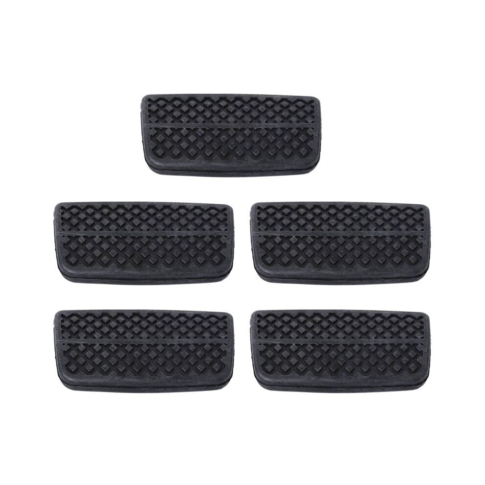 5X 46545-S1f-981 Rubber Car Clutch Pedal Pad Cover For Fit For Fit Jazz Insight 2010 2011 2012 2013 6031497047906