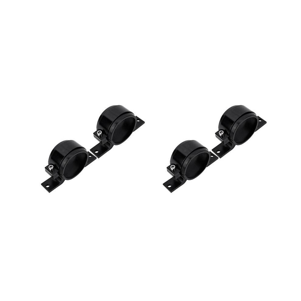 4Pcs 60Mm Fuel Pump Single Mount Bracket Fuel Filter External Bracket Clamp Cradle For 044 380Lph 300Lph Black 6031910120513