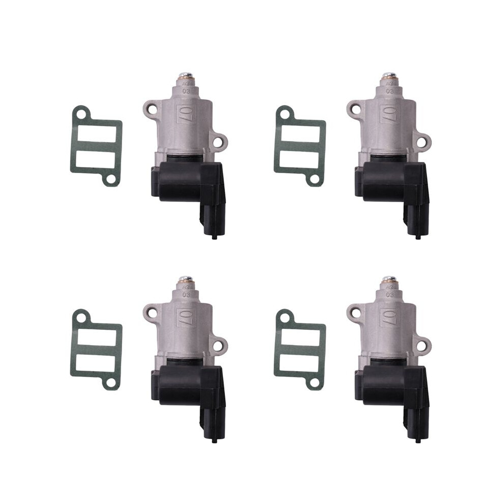 4X 35150-26960 Idle Air Control Valve Iac For Accent 1.6L Rio- Rio5 Idle Speed Stabilizer 3515026960 6033282281083