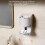 Automatic Toothpaste Dispenser with Smart Sensor, Rechargeable Wall Mount, Waterproof Hands Squeezer for Bathroom, White 4