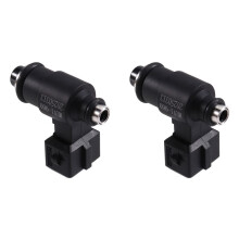 2X MEV1-060 Motorcycle Fuel Injector 2 Holes Fuel Nozzle for Motorcycle 100/125cc Motorcycle Accessories
