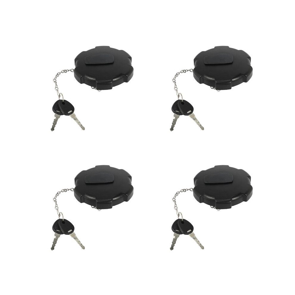 4X Car-Styling Automobiles Exterior Parts Fuel Tank Cover Gas Cap For Truck 20392751 /04 With Key Lock 6031804393467