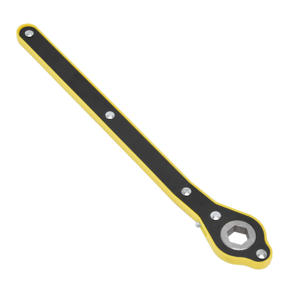 Labor Saving Ratchet Wrench Hex Spanner With Ergonomic Handle For Heavy Duty 7621375833623