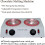 Chocolate Melting Machine 80W Electric Double Pot with Adjustable Temperature Control for Baking 2