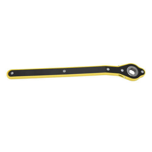 Hochleistungs-Ratschenringenschlüssel mit ergonomischem Griff, 34 cm 1