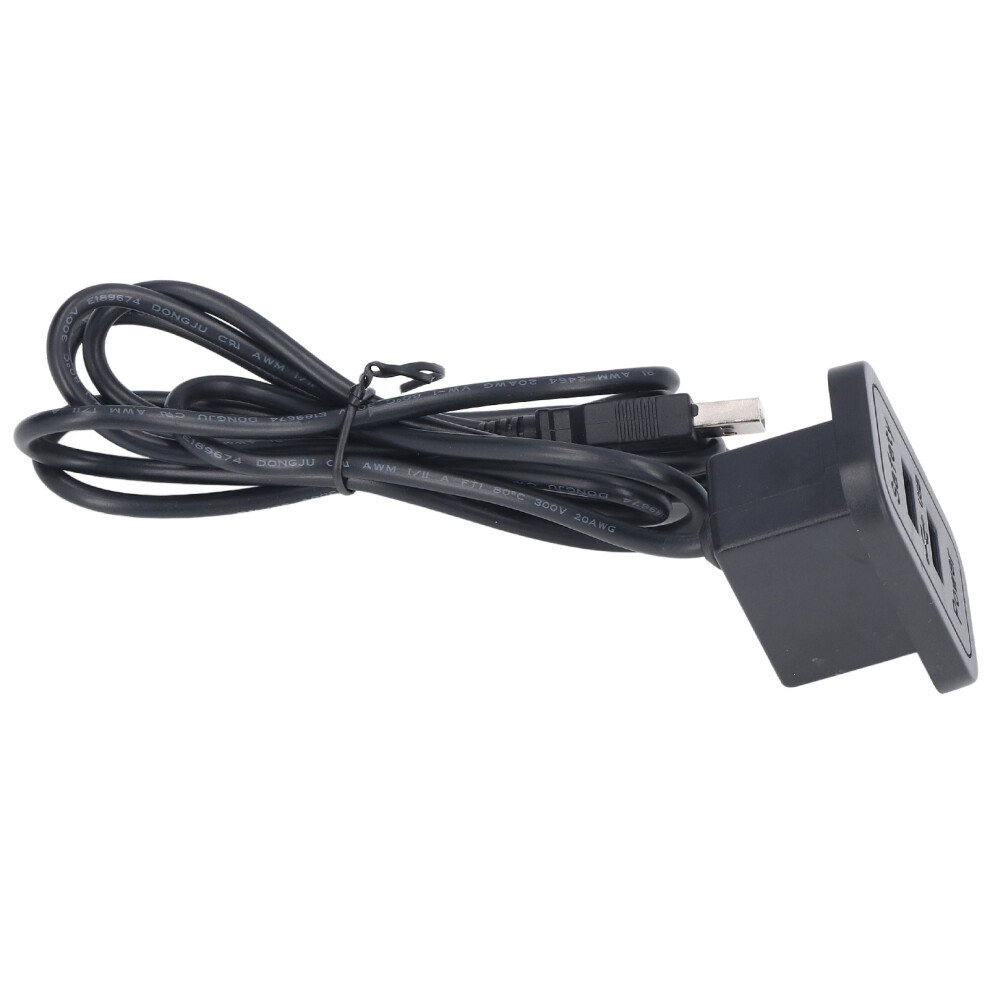 Stable Performance Dual Usb Charger With Safety Circuit 5V Input 8781375834651