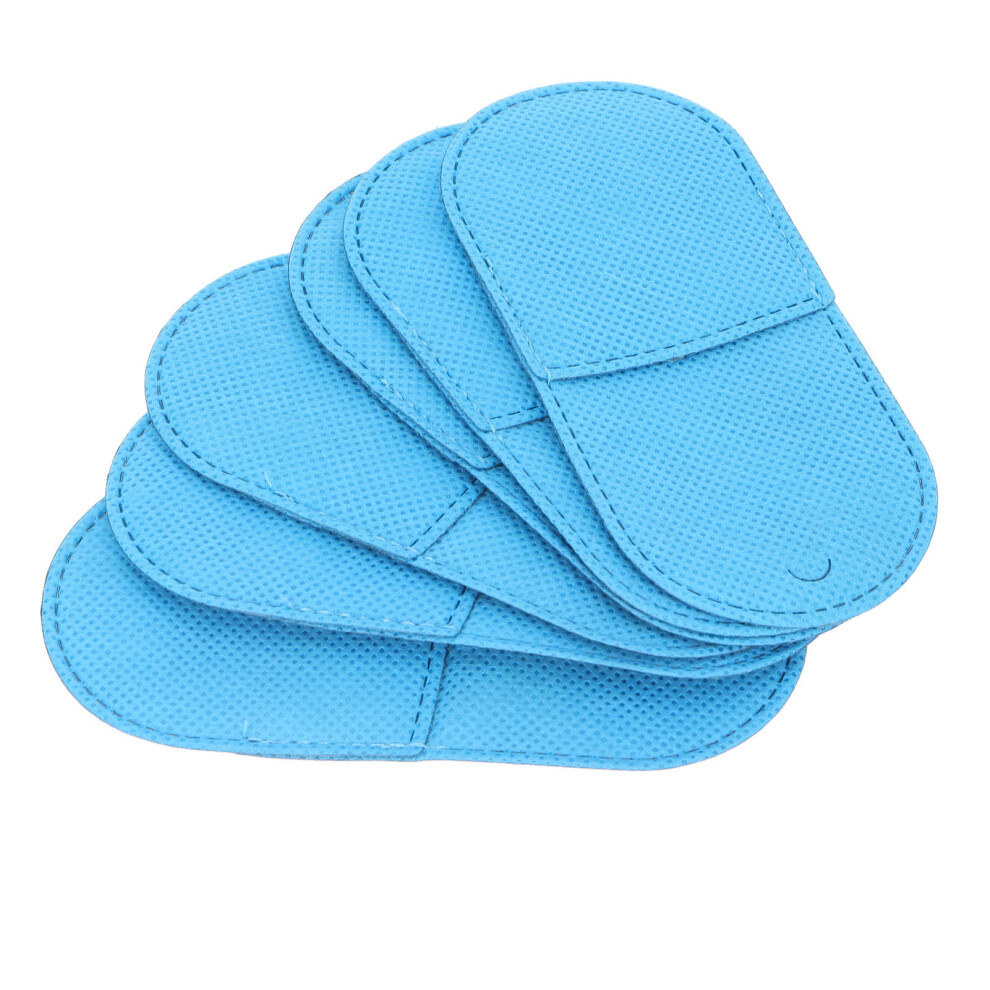 Blue 6Pcs Eye Patches For Amblyopia & Strabismus Post-Surgery Soft Material