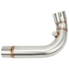 Edelstahl-Auspuff-Mittelrohr 48,5 mm passend für CBR600RR F5 2005–2018