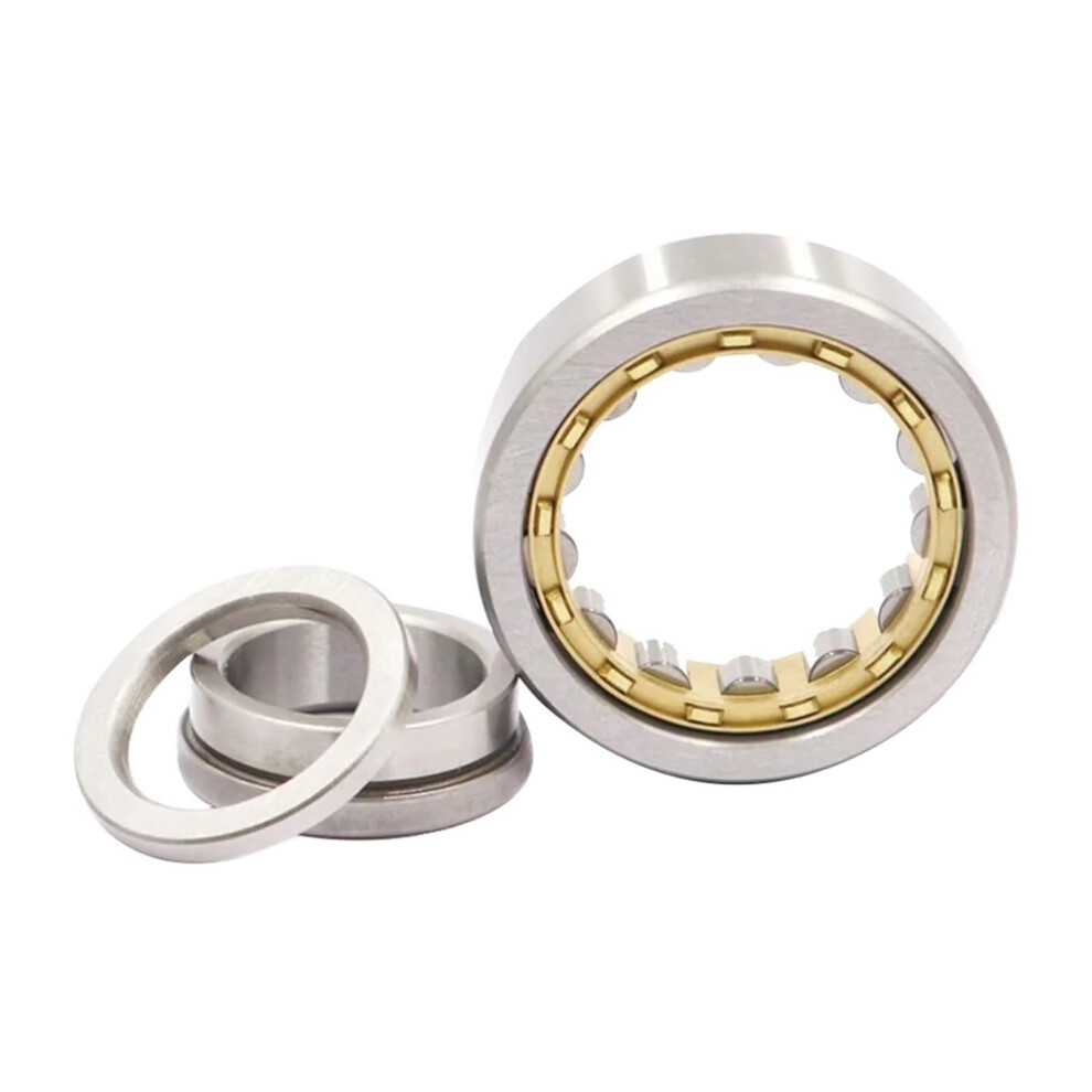 Nup204209em Cylindrical Roller Bearings Load Capacity Low Friction For Industrial Machinery 9187378450604