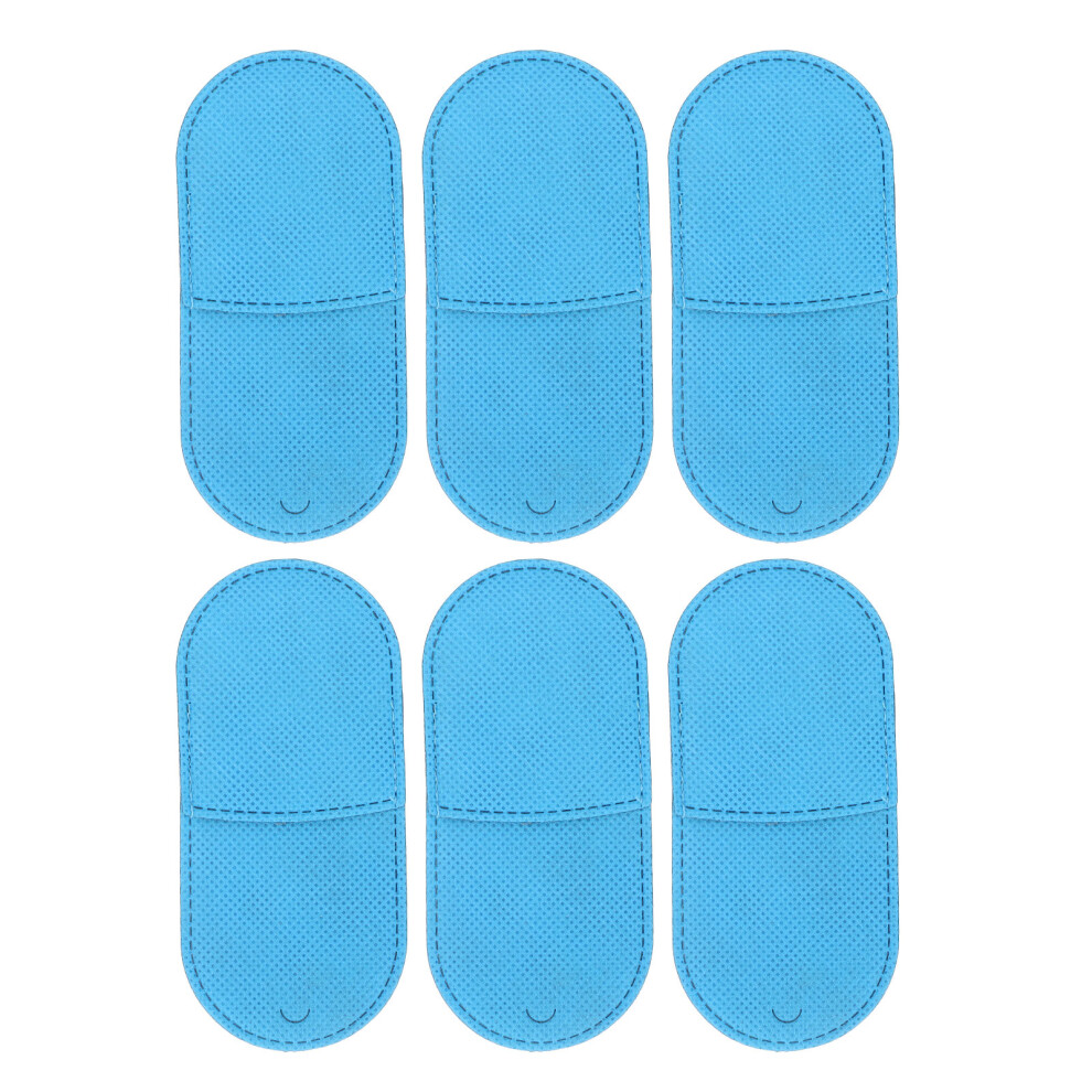 Blue Ultimate Comfort: 6Pcs Eye Patches For Amblyopia & Lazy Eye