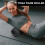 High Density Foam Rollers for Muscle Relief, Deep Tissue Massage, Wave Pattern Design, Mobility Training Gym Accessory 2