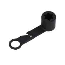 Wrench Replacement Mixer Kitchen Parts With Handle Black