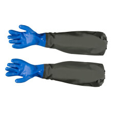 Waterproof Fishing Gloves Long Arm Cut Resistant for Aquarium Cleaning and Fish Handling