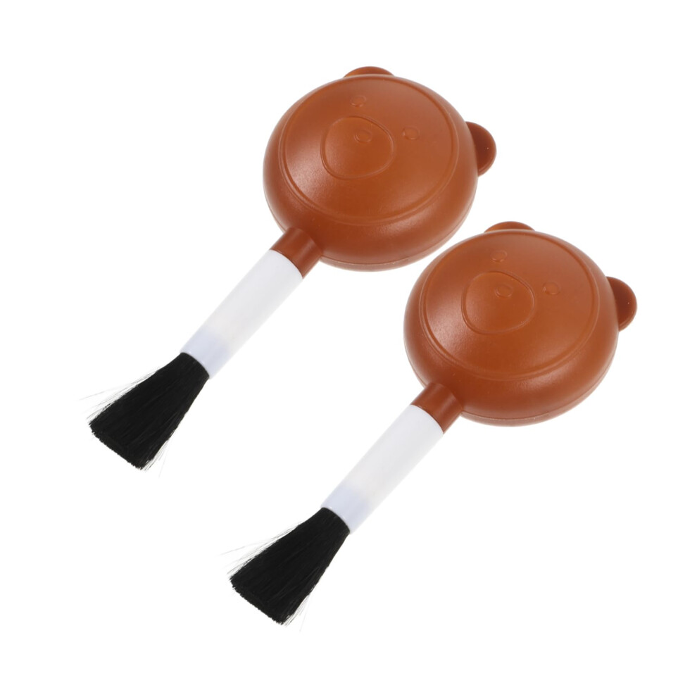 Air Blower For Camera Lens Cleaning 2 Pack Soft Brush Dust Blower For Dslr And Mirrorless Lenses Photography Studio 9187378450697