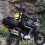 Motorbike Saddle Rack Bag 45L Waterproof Motorcycle Luggage Pack Multi-Function 5