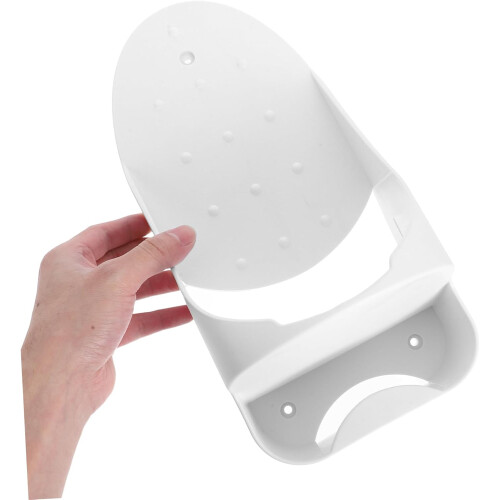 Ironing Board Holder with Wall Mounted Iron Rack for SpaceSaving Laundry Room Storage 2