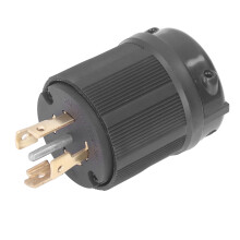 US-Standard-Sicherheitsstecker NEMA L21-30 30A 120/208V Adapter