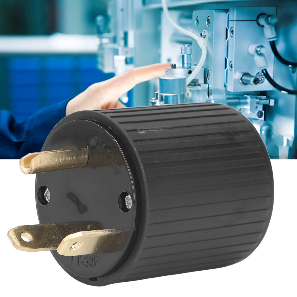 Ttâ30P To L5â30P Adapter 30A Brass Contact For Appliances 2500V 9381375835901