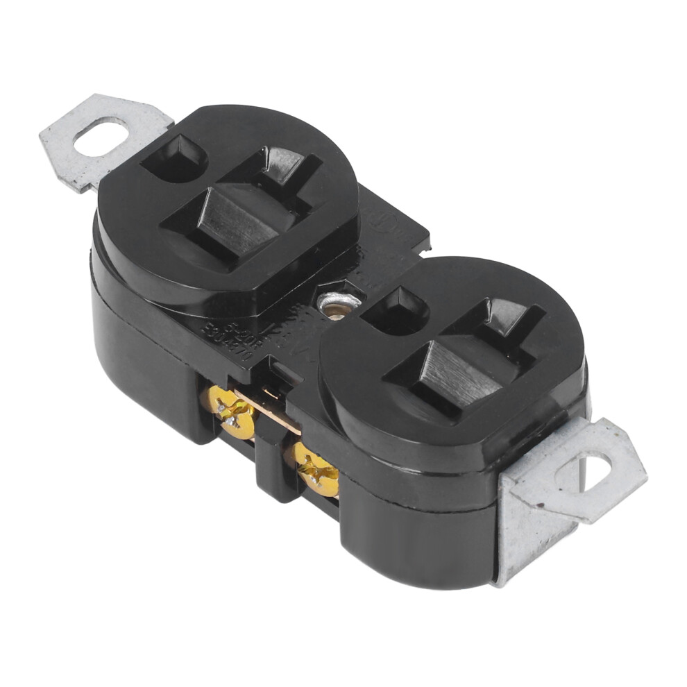 20A Industrial Plug Socket For Generators With Pa66 Shell Long Lifespan 7641375835915