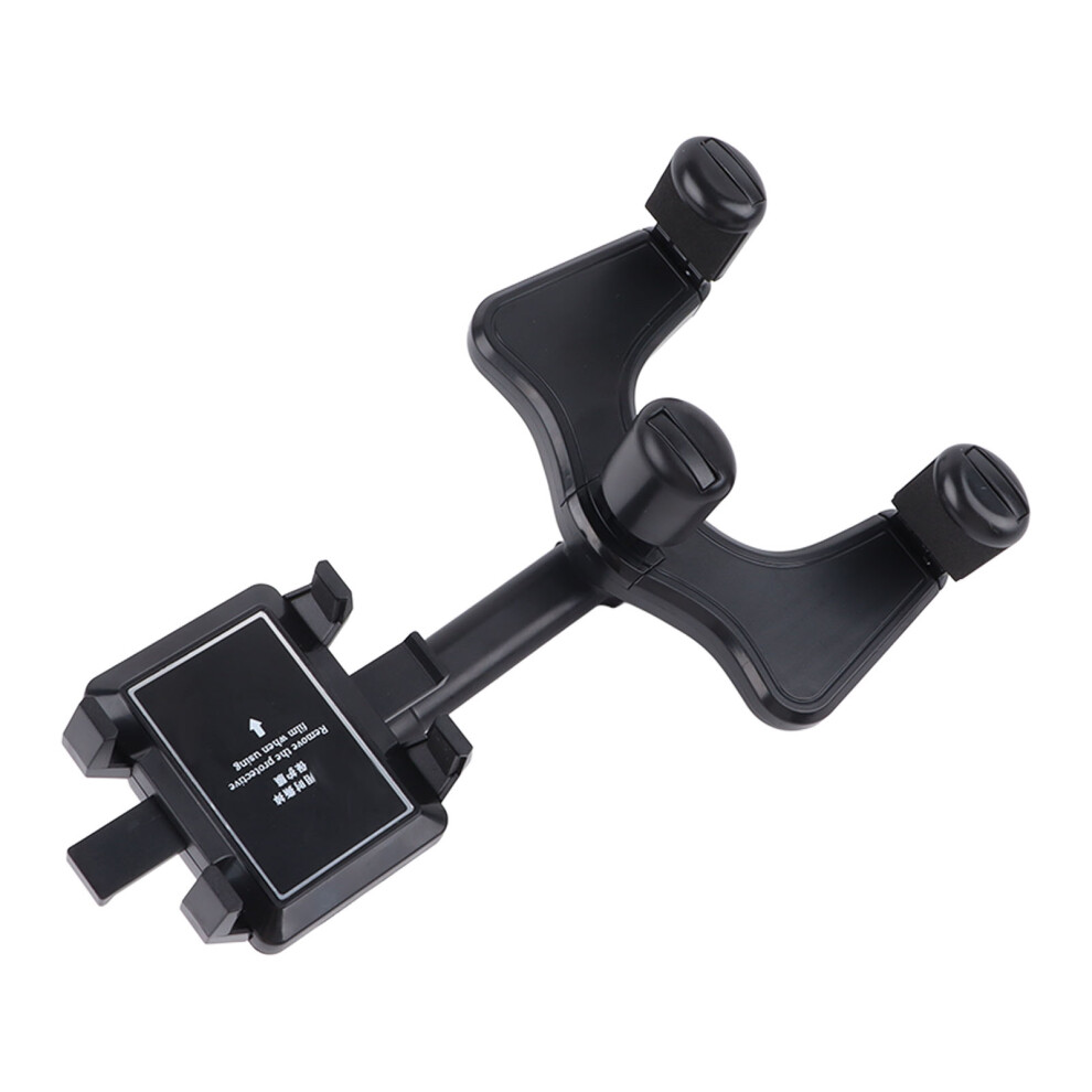 Multifunctional 360 Rotation Car Phone Holder For Stable Mounting Black 4951375835512