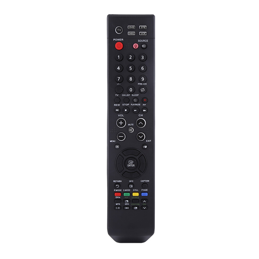 Samsung Tv Remote, Ergonomic Design Universal Compatibility Replacement Remote Control For Multiple Samsung Tv Models 9358999721897