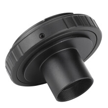 Standaard 1,25 inch telescoopadapter, geanodiseerd aluminium voor duurzaamheid, levenslange garantie op Sony α DSLR-cameraadapter, astronomie