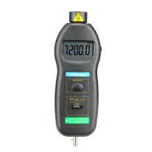Digital Photo Tachometer with LCD Display, Ultra Precision Dual Mode RPM Meter for Motors Fans