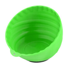 Gym Chalk Bowl Storage Container Holder Green For Sports Bouldering Barbell Weightlifting Accessories