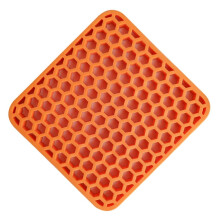 Efficient Tool Storage Silicone Pad Chuck Head Holder For Replacement Heads Orange Color