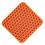 Efficient Tool Storage Silicone Pad Chuck Head Holder For Replacement Heads Orange Color 1