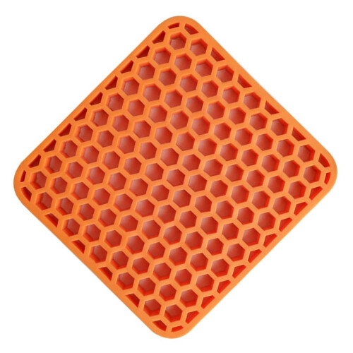 Efficient Tool Storage Silicone Pad Chuck Head Holder For Replacement Heads Orange Color
