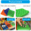 Efficient Tool Storage Silicone Pad Chuck Head Holder For Replacement Heads Orange Color 5