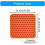 Efficient Tool Storage Silicone Pad Chuck Head Holder For Replacement Heads Orange Color 4