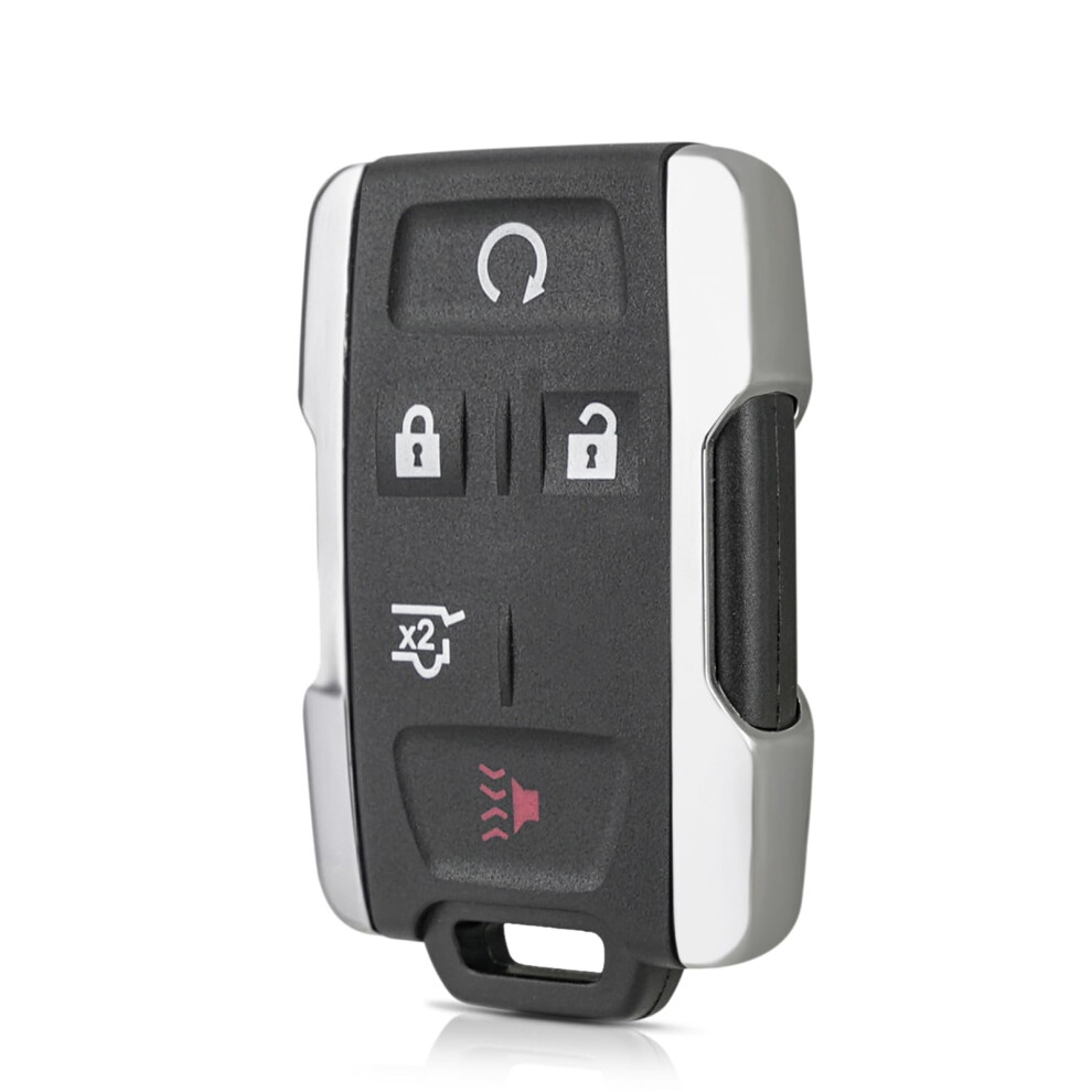 Key Fob Replacement 4+1 Buttons Keyless Entry Remote For Chevrolet Gmc 20142018 Silverado Sierra 9187378450901