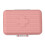 Mini-Medikamentenbox mit 6 Fächern, pink, 10x7,5x3,8cm 1