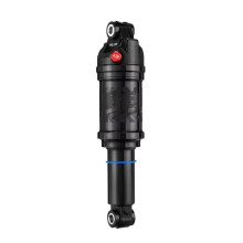 Bicycle Air Shock Absorber 190mm Adjustable Length Mountain Bike Rear Suspension with Air Pressure Compatibility