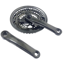 Mountain Bicycle Crank SquareTaper 170Mm 152Mm Black 3Piece Sprocket