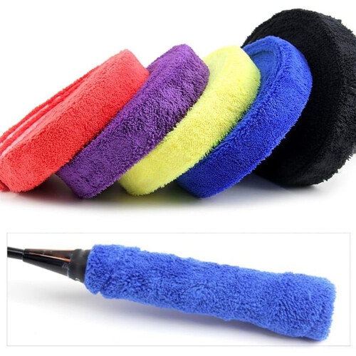 Towel Grip Tape Soft Touch Microfiber 10 Meter Light Blue Athletic Gear 1