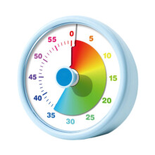 60minute Timer Office Use Alarm Clock, Task Reminder, NonSilent Baking Teaching Timer, Blue