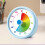 60minute Timer Office Use Alarm Clock, Task Reminder, NonSilent Baking Teaching Timer, Blue 4