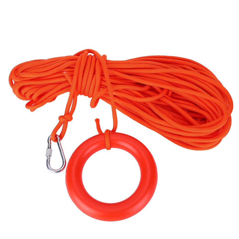 8Mm Nylon Floating Lifesaving Rope With Buoyant Safety Loop For Swimming Boating Rescue 9199774113762