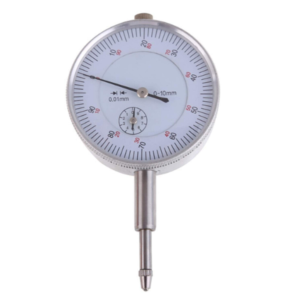 Dial Indicator 010Mm 0.01Mm Accuracy Mechanical Dial Gauge With Clear Display And Durable Build 9347817535877