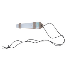 Segnale di identificazione personale in silicone impermeabile con luce lampeggiante rossa, batteria da 150mAh