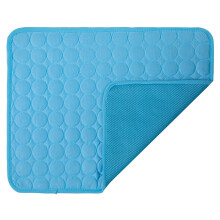 Dog Cooling Mat Large 50x40 Cm Dark Blue SelfCooling Pad For Dogs And Cats, Kennel Pad, Machine Washable