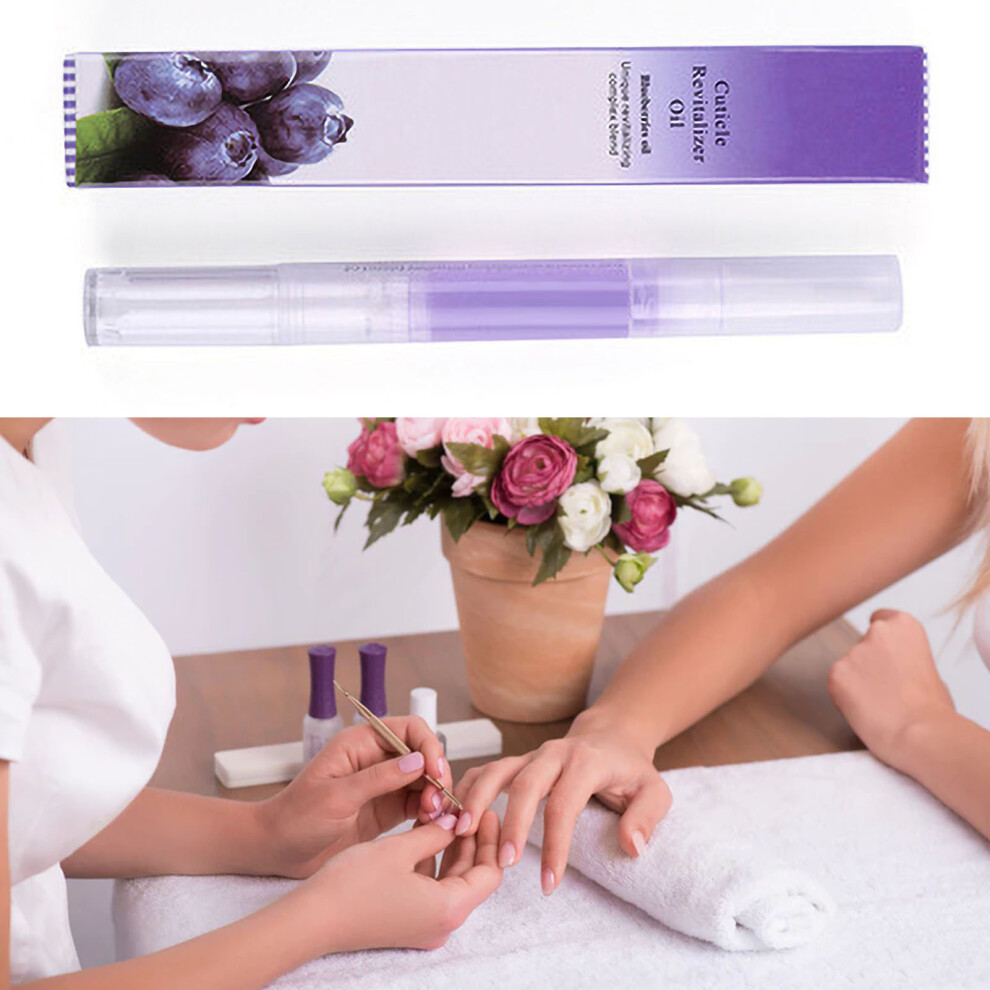 Natural Cuticle Revitalizer Oil Pen for Healthy Nails and Nail Isolation 10ml
