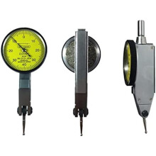 Dial Test Indicator 00.8mm 0.01mm Precision Lever Gauge Industrial Grade DustProof