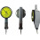 Dial Test Indicator 00.8mm 0.01mm Precision Lever Gauge Industrial Grade DustProof 1