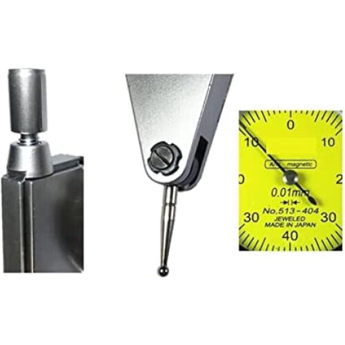 Dial Test Indicator 00.8mm 0.01mm Precision Lever Gauge Industrial Grade DustProof 2