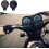 Universal Motorcycle Digital Tachometer Speedometer with Odometer and Silver Dashboard Gauge 3